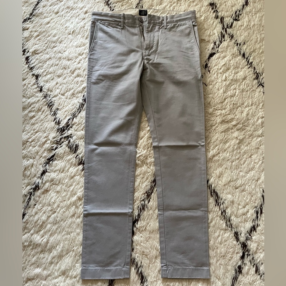 COPY - J Crew 484 Slim Pant - Gray/Slate